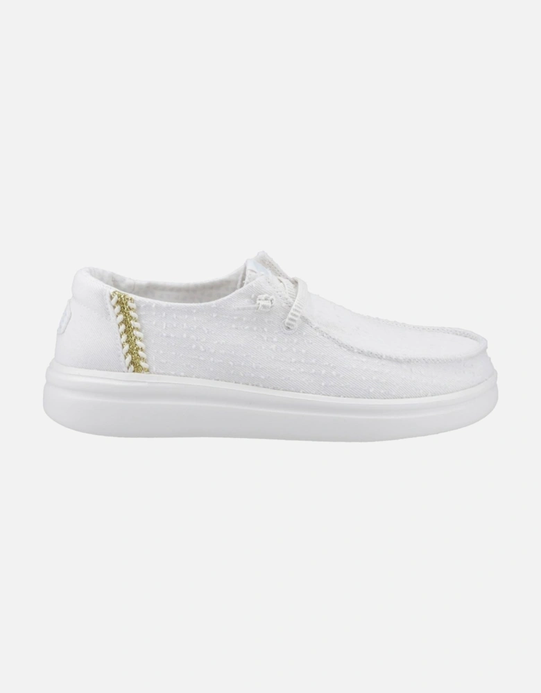 Wendy Rise Perf Canvas Womens Shoes