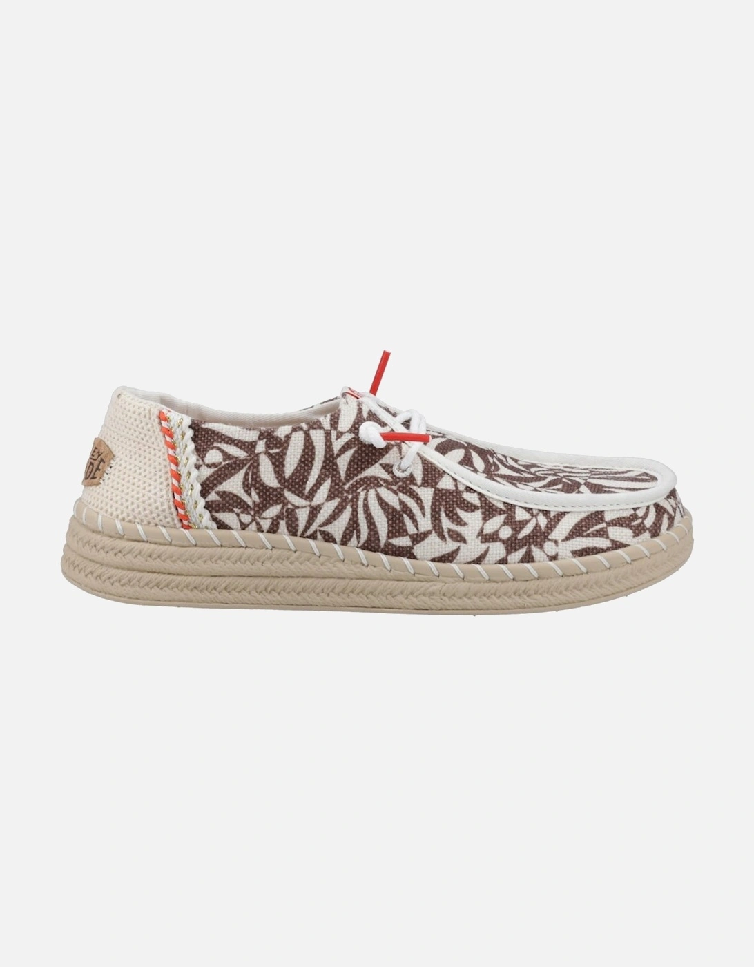 Wendy Espadrille Retro Palm Womens Shoes