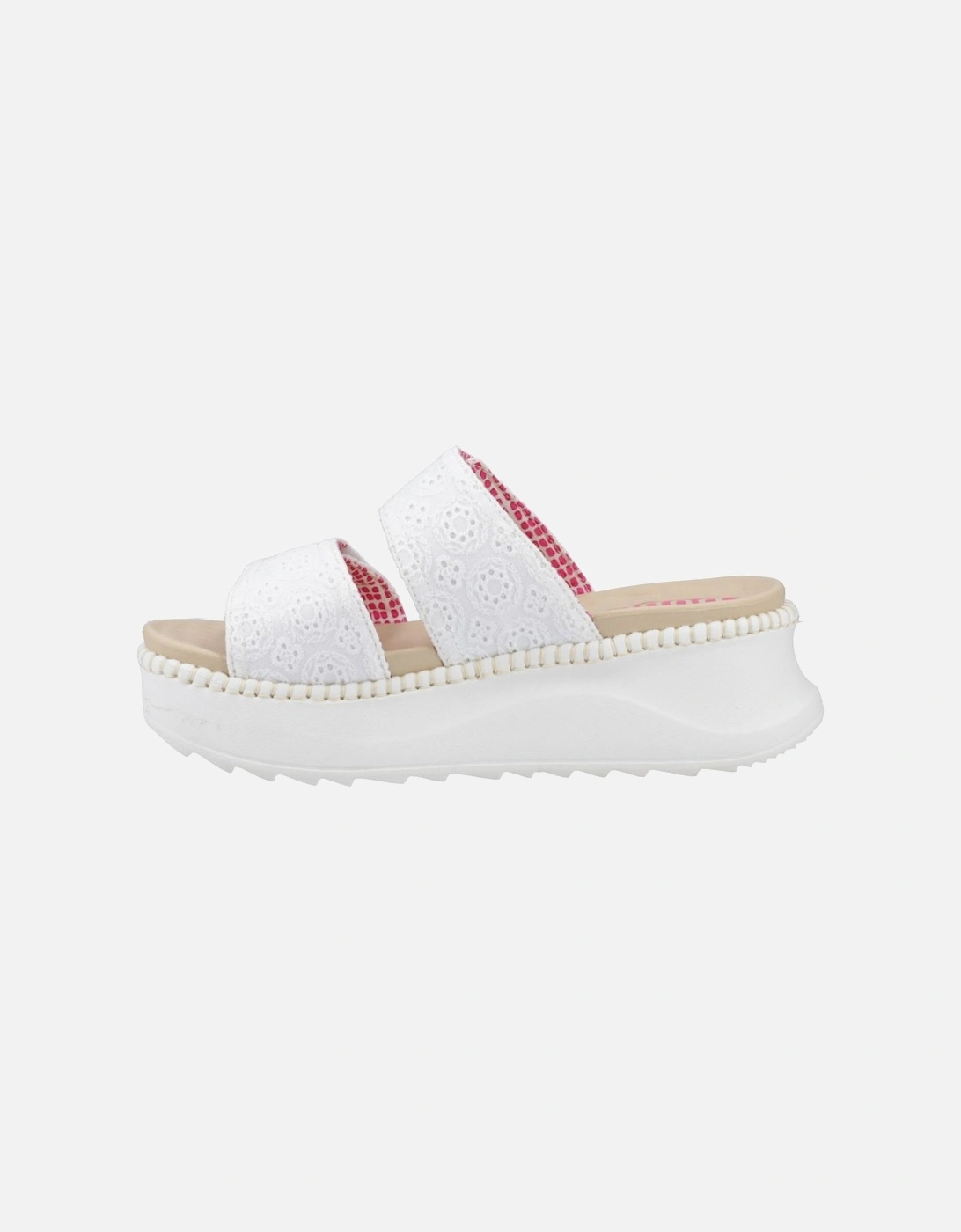 Delray Slide Eyelet Somens Platform Sandals
