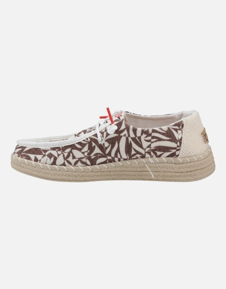 Wendy Espadrille Retro Palm Womens Shoes