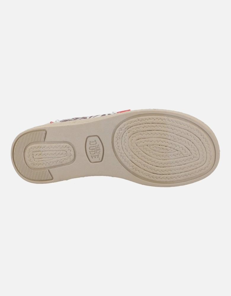 Wendy Espadrille Retro Palm Womens Shoes