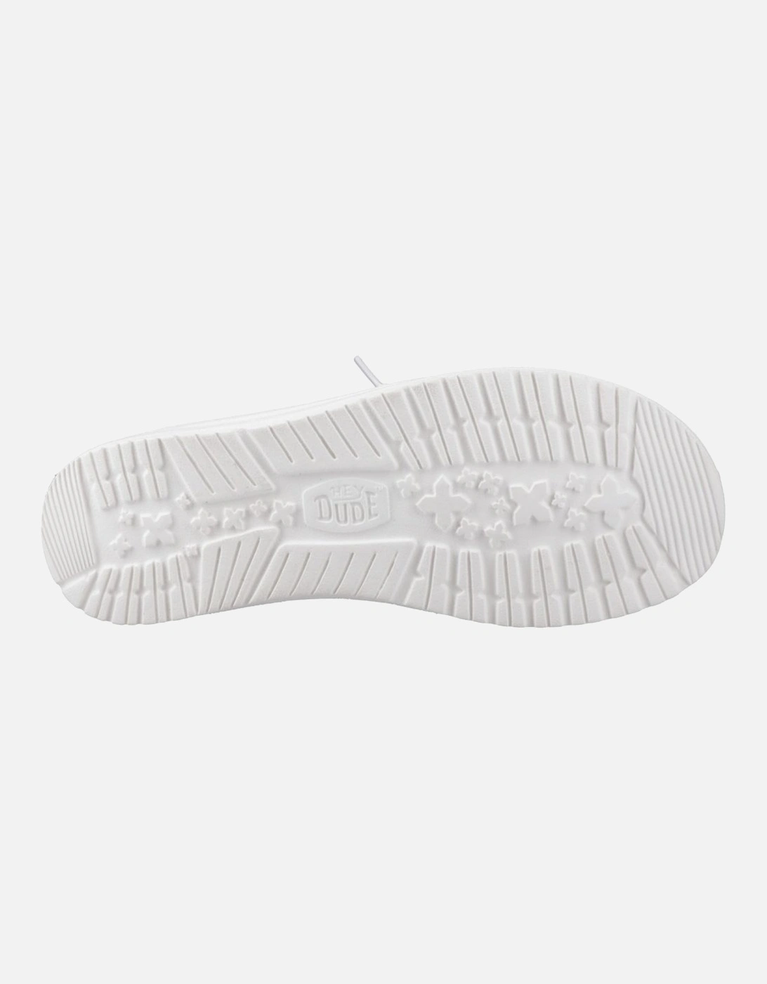 Wendy Slip Terry Strip Womens Mules