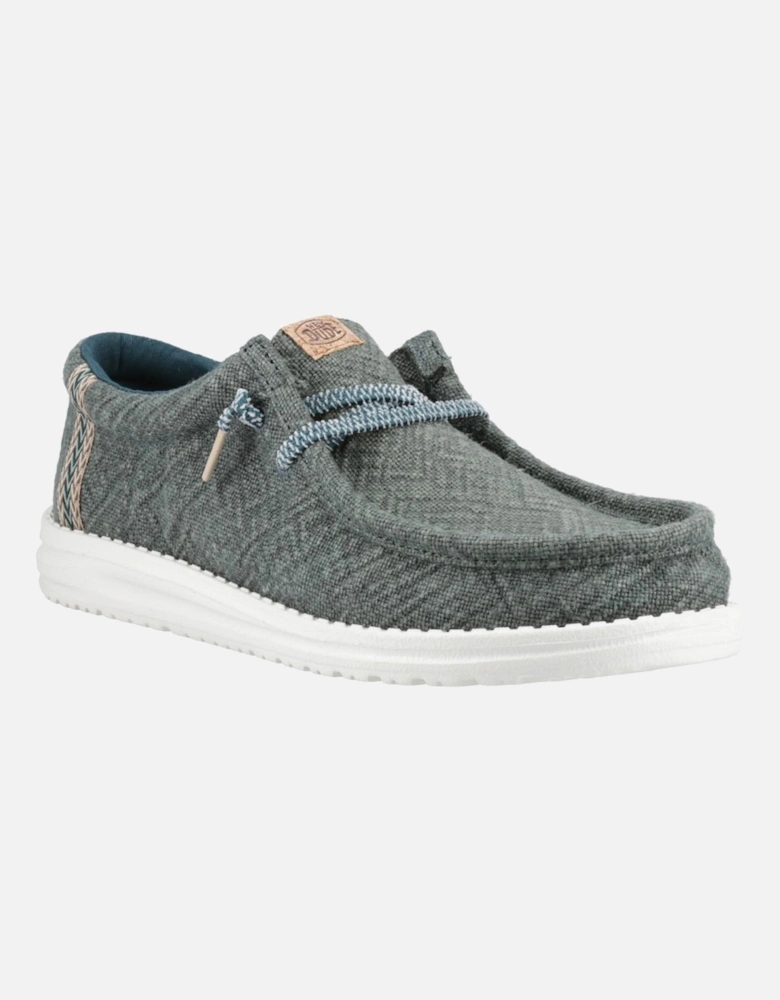 Wally Jute Mens Shoes