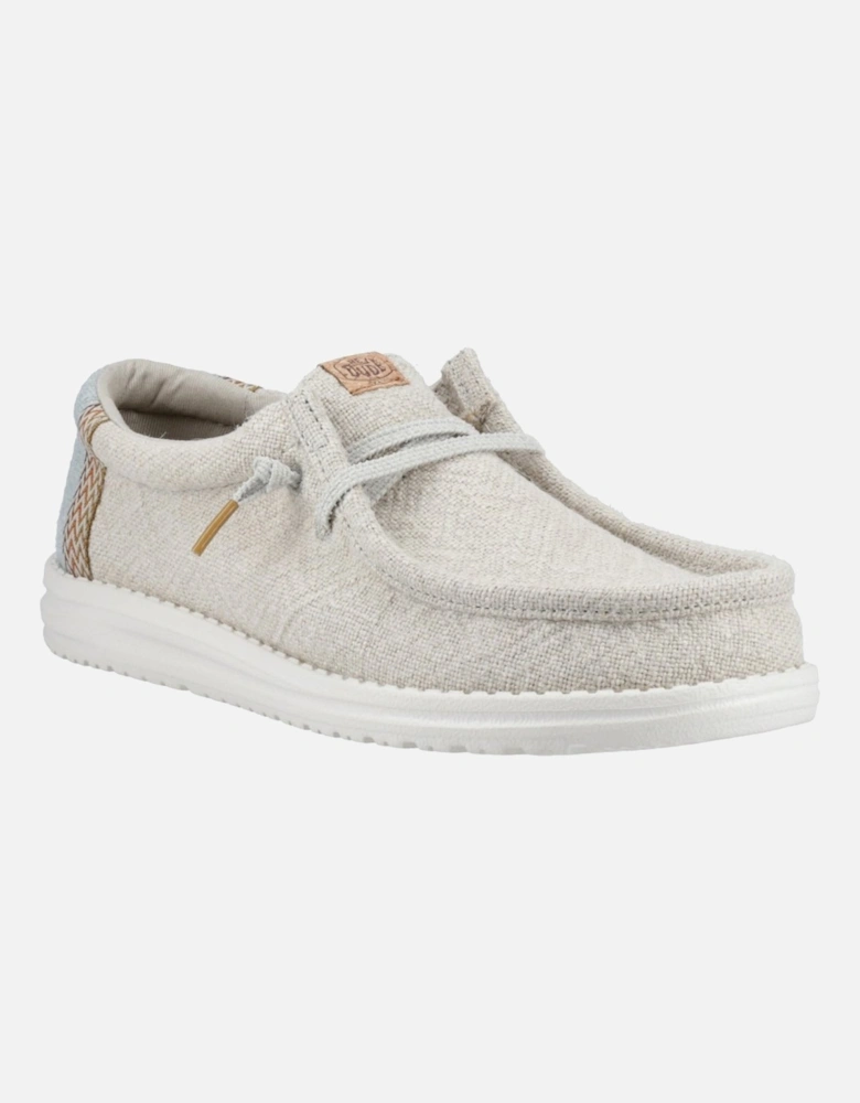 Wally Jute Mens Shoes