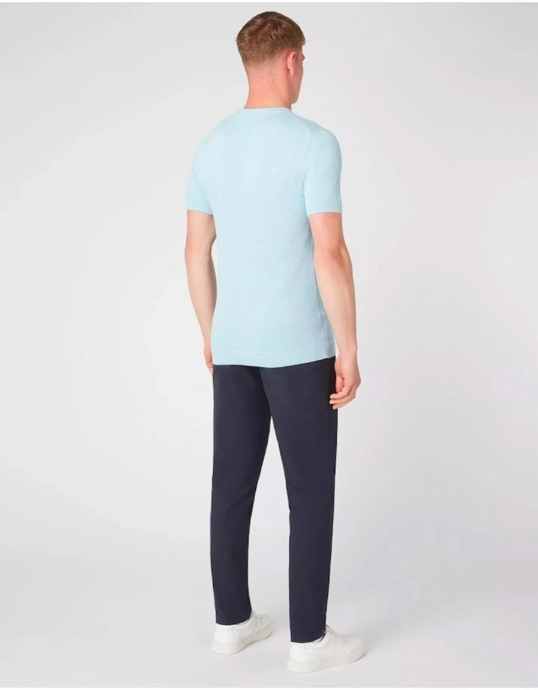Short Sleeve T-Shirt Light Blue