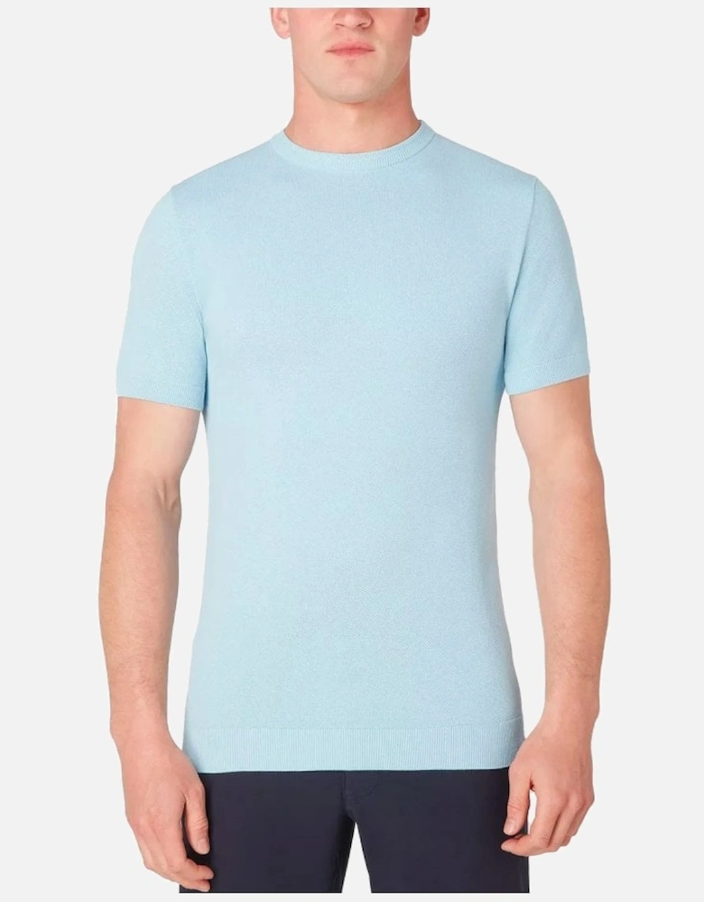 Short Sleeve T-Shirt Light Blue