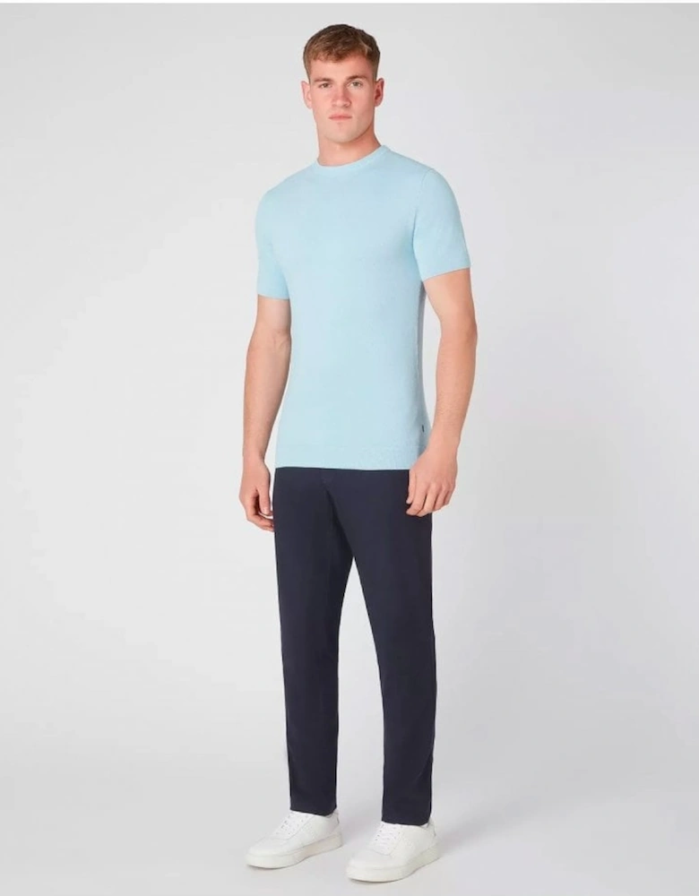 Short Sleeve T-Shirt Light Blue