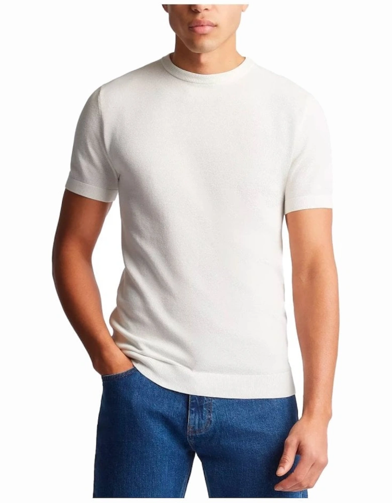 Short Sleeve T-Shirt Ecru