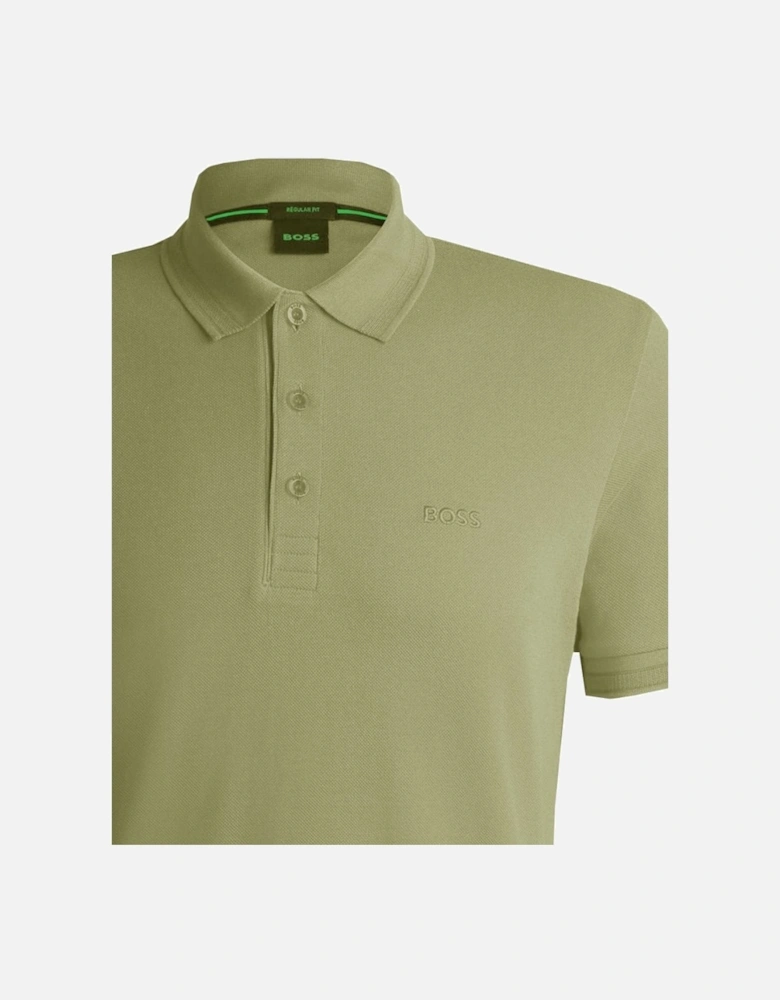 Beige/ Khaki Paddy Polo Shirt