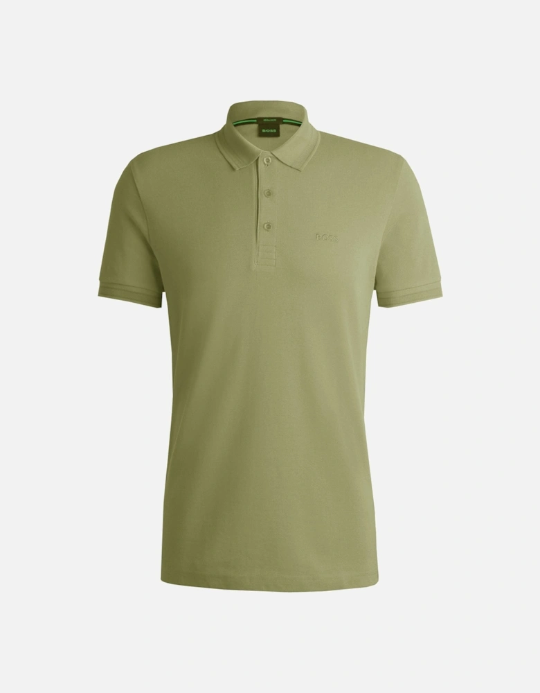 Beige/ Khaki Paddy Polo Shirt