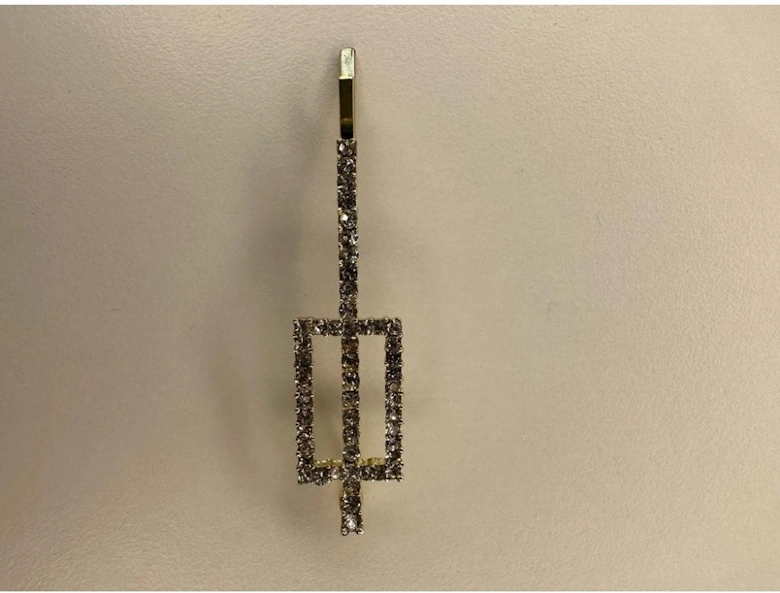 Diamante Hair Clip