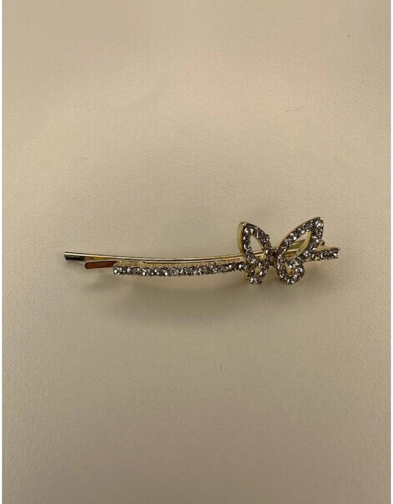 Diamante Hair Clip
