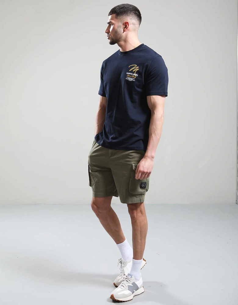 Seattle T-Shirt - Navy