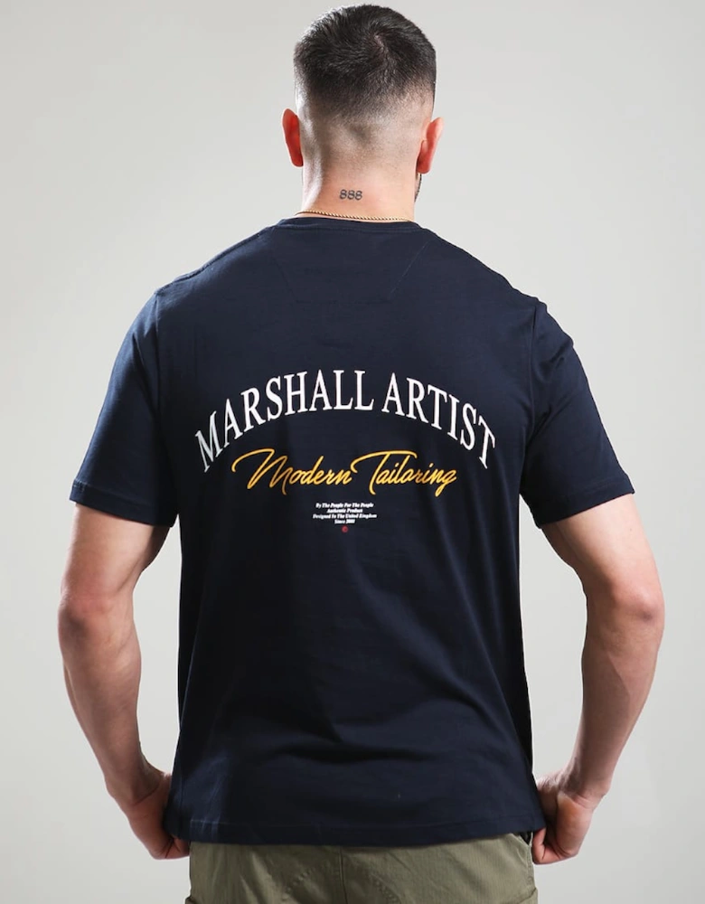 Seattle T-Shirt - Navy