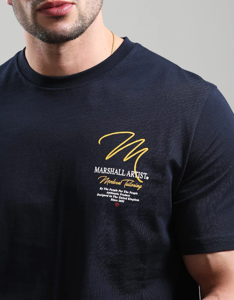 Seattle T-Shirt - Navy