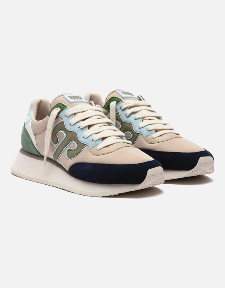 Master 562 Sneaker - Sheer Bliss / Sky Captain / Covert Green