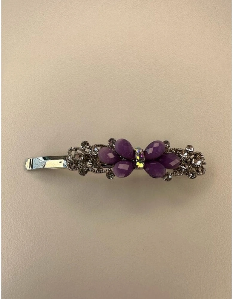Diamante Hair Clip