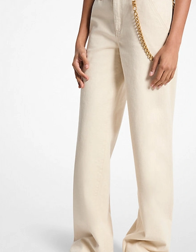 Relaxed Wide-Leg Jeans