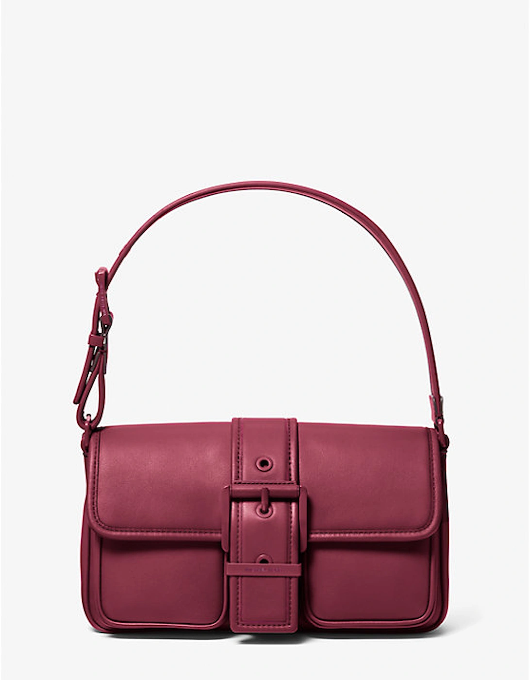 Colby Medium Leather Shoulder Bag, 2 of 1