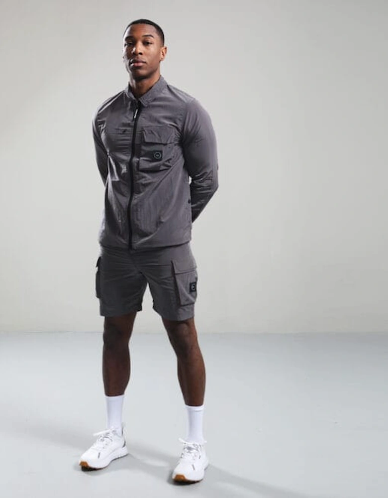 Carico Overshirt - Volcanic Grey
