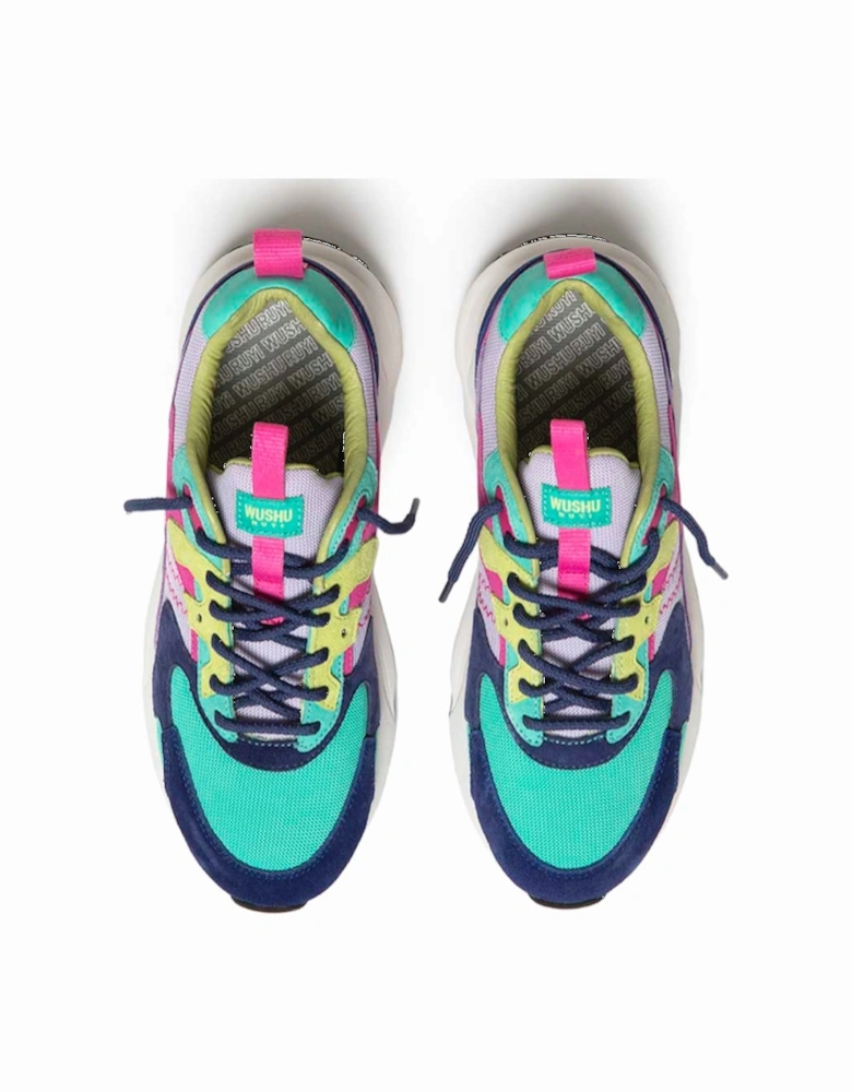 Song 04 Sneaker - Lavender / Light Teal / Navy