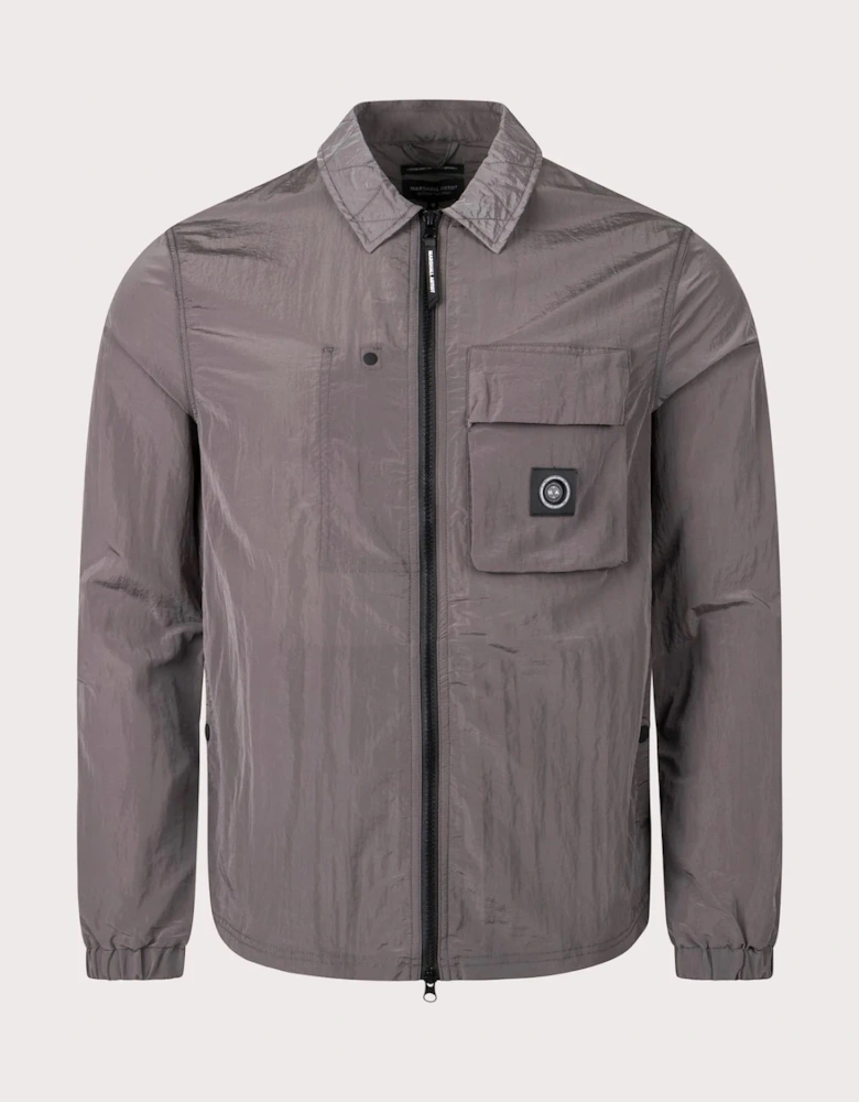 Carico Overshirt - Volcanic Grey