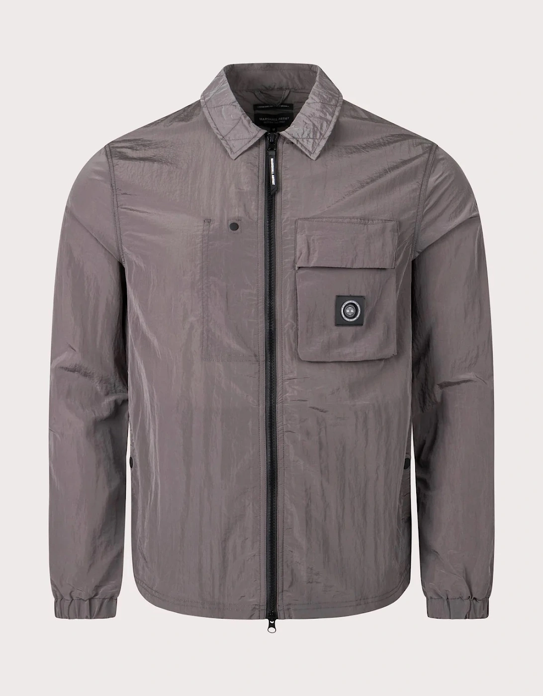 Carico Overshirt - Volcanic Grey, 5 of 4