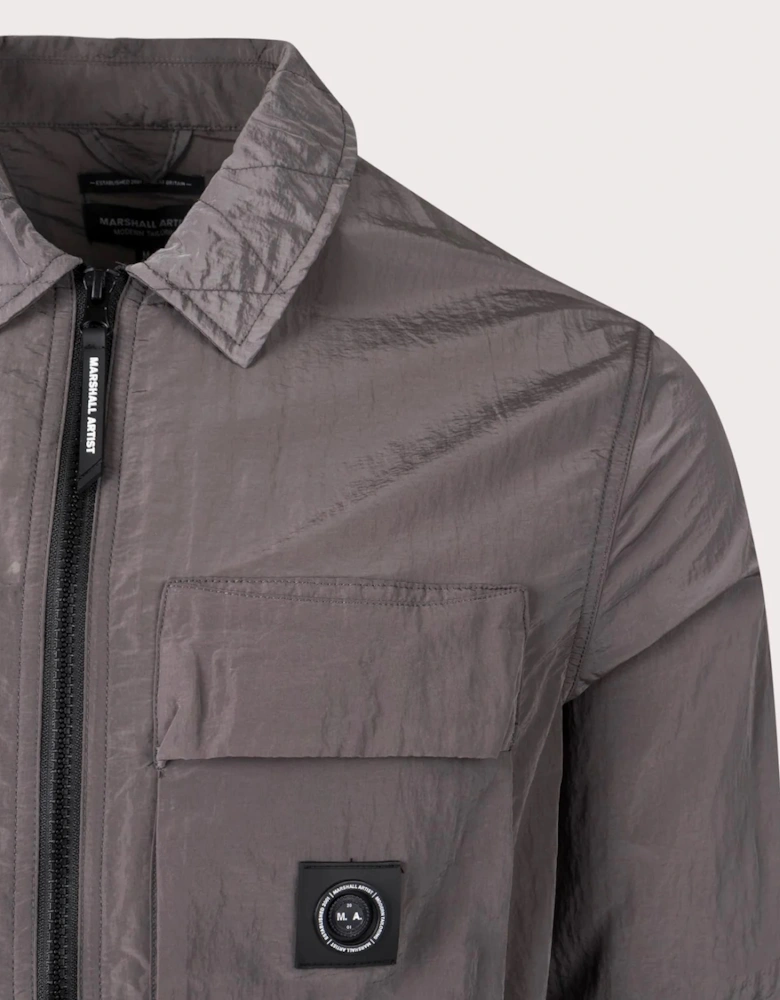 Carico Overshirt - Volcanic Grey