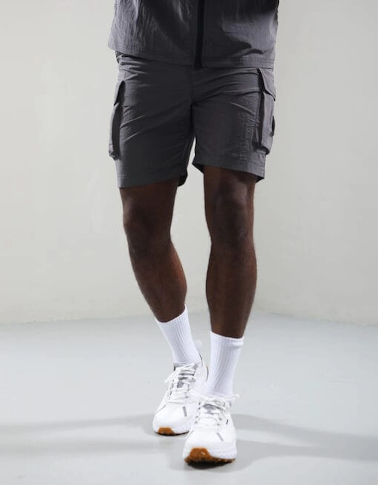 Carico Cargo Swim Short - Volcanic Grey
