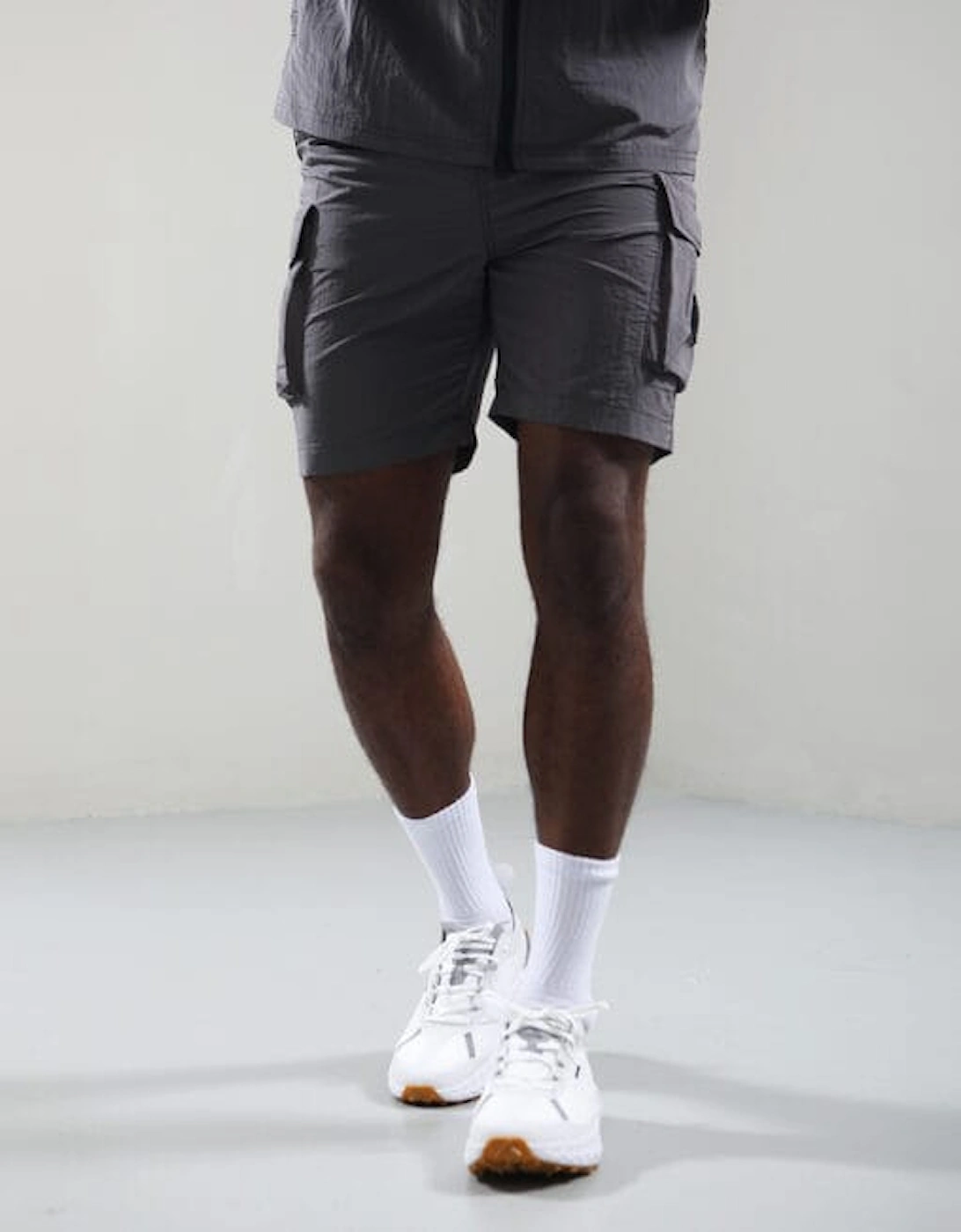 Carico Cargo Swim Short - Volcanic Grey, 5 of 4