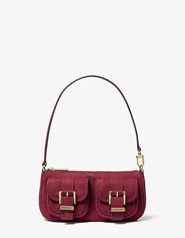 Zoe Small Suede Convertible Pochette