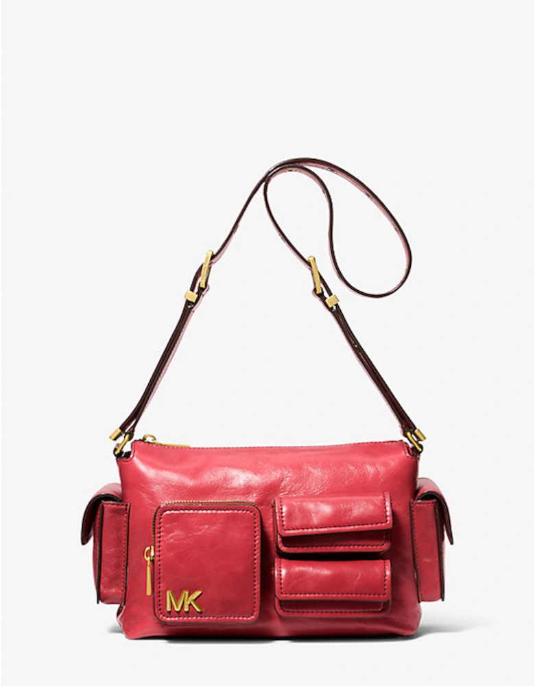 Dakota Medium Leather Shoulder Bag