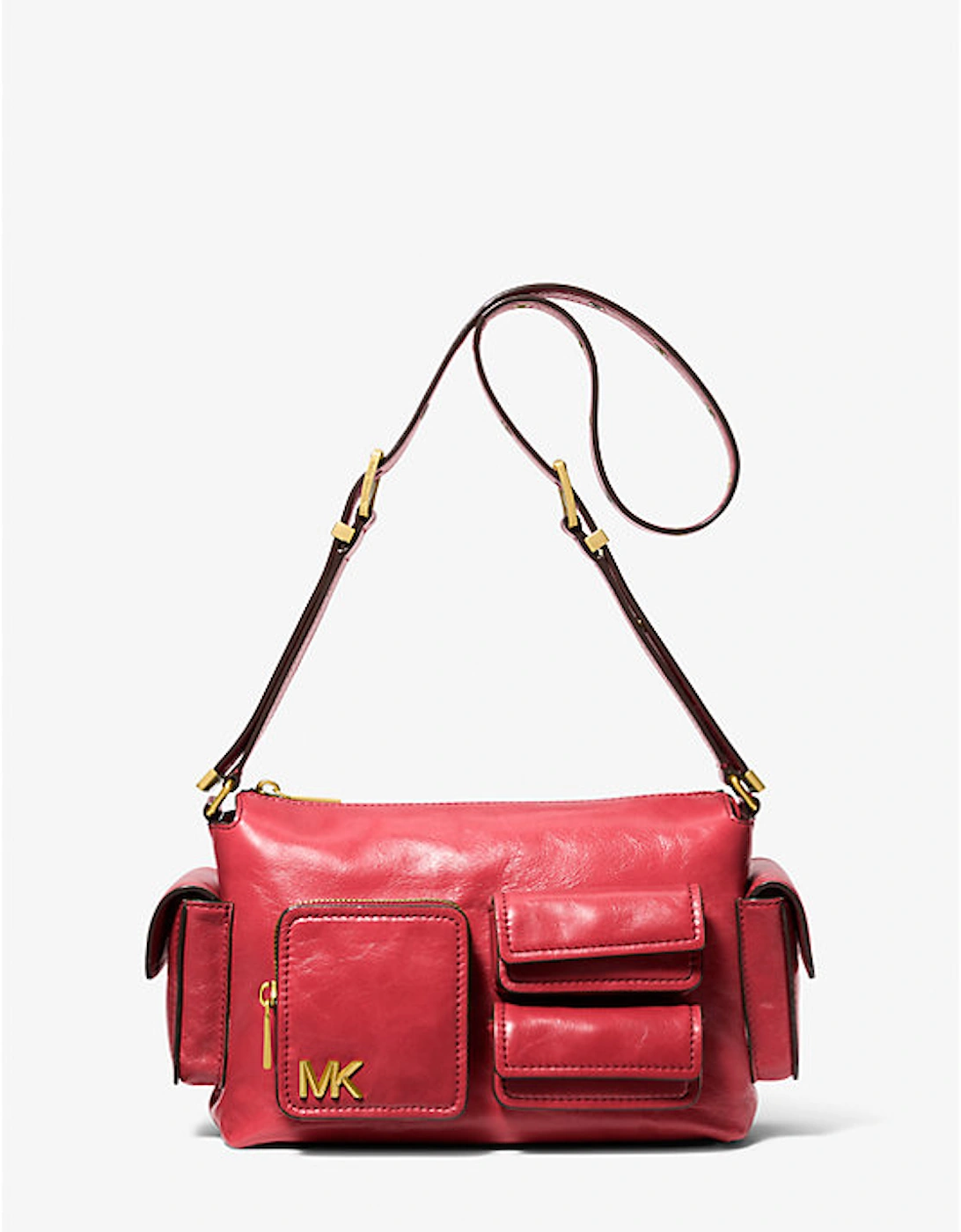 Dakota Medium Leather Shoulder Bag, 2 of 1