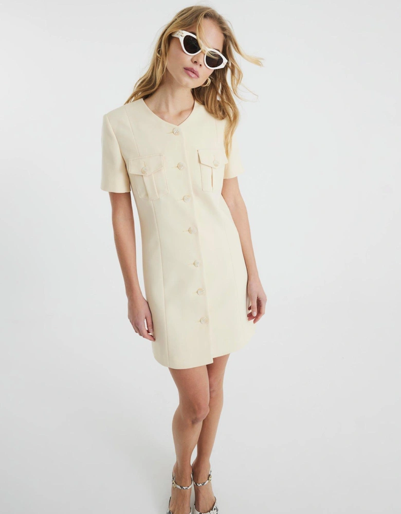 Mini Dress - Yellow