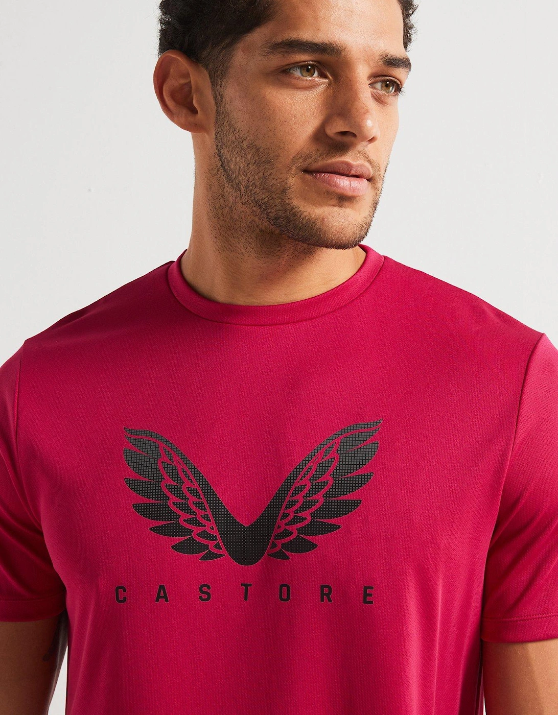 Mens Training Adapt Graphic T-Shirt - Pink
