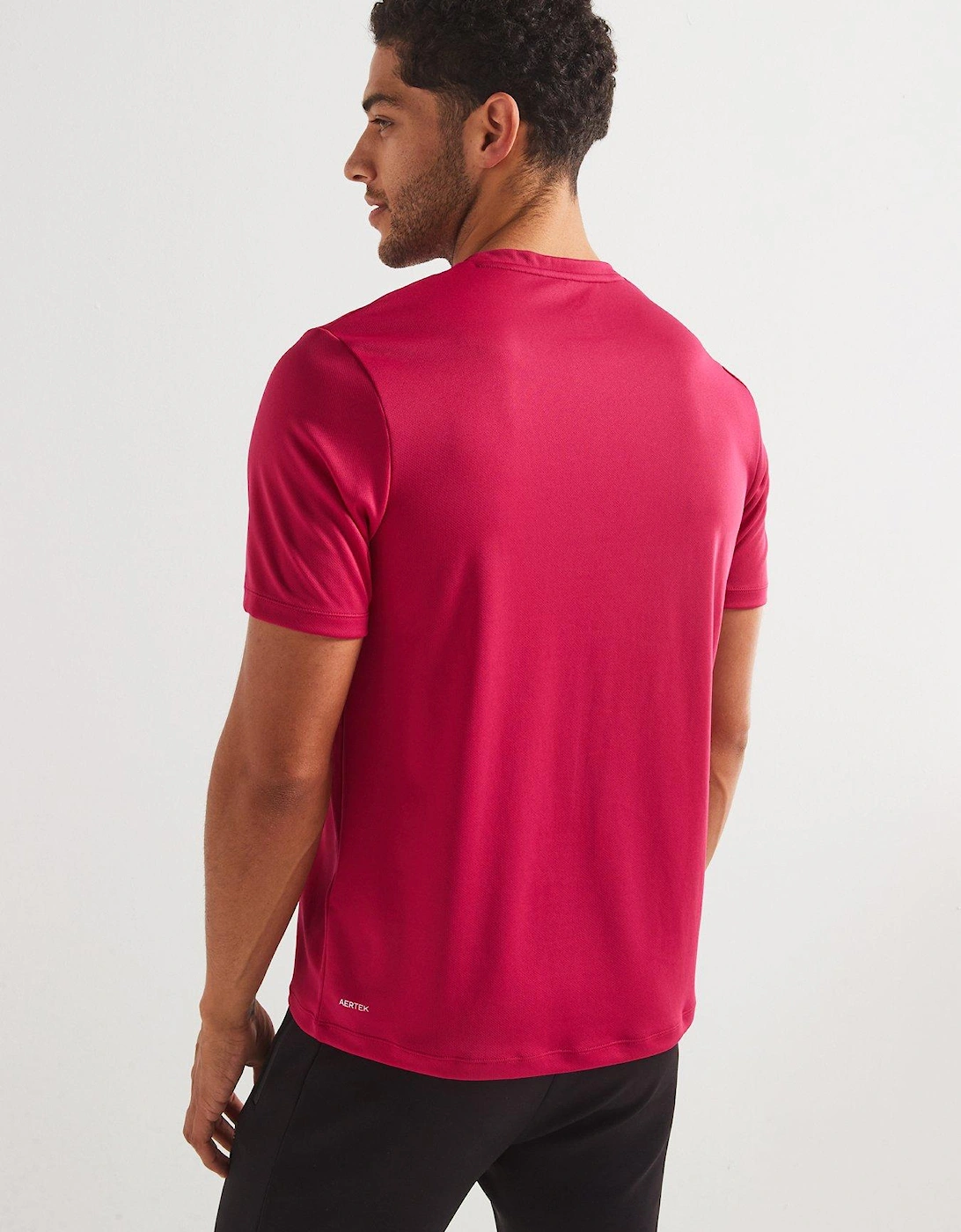 Mens Training Adapt Graphic T-Shirt - Pink