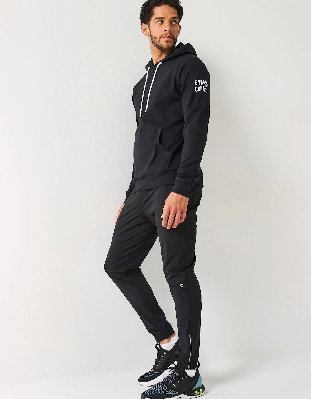 Men's Training Chill Hoodie - Black