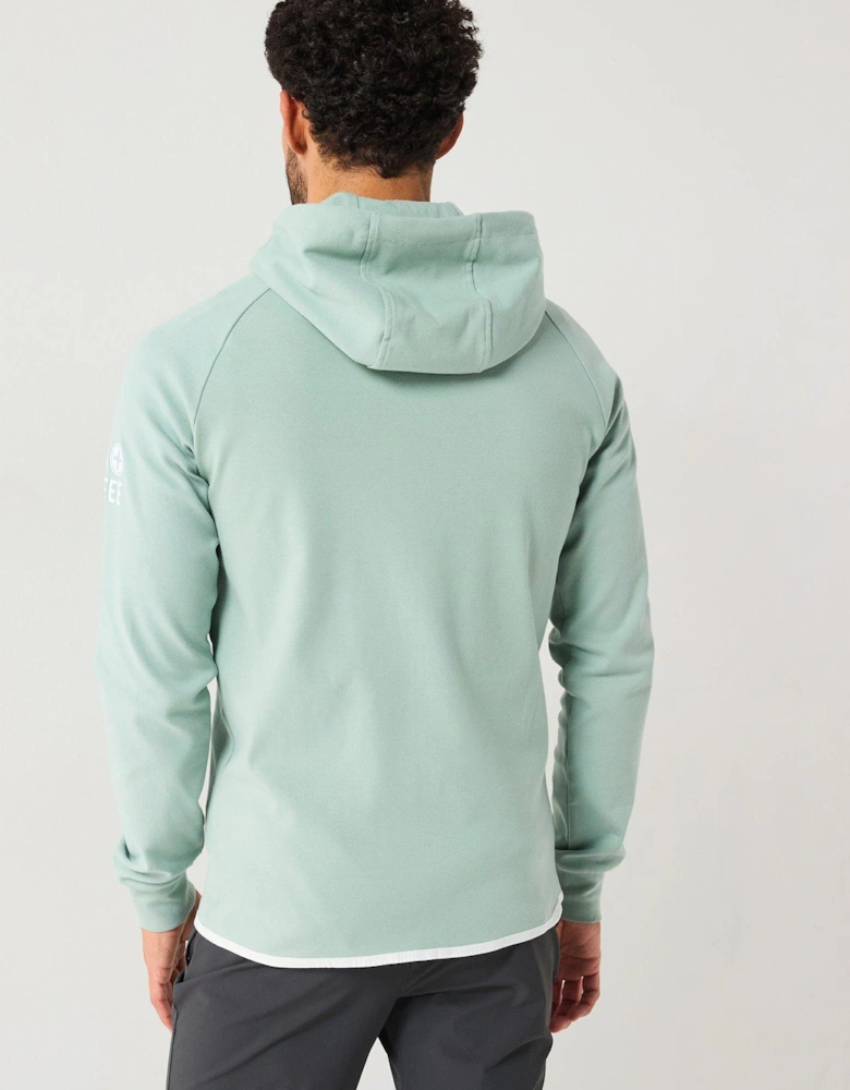 Men's Training Chill Zip Hoodie - Green