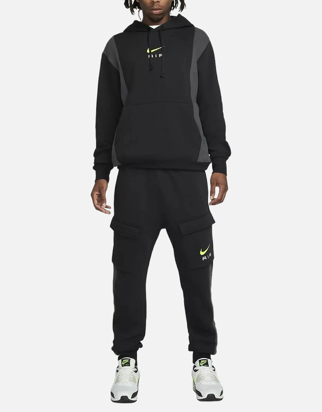 Neon Men's Black Tracksuit, 6 of 5