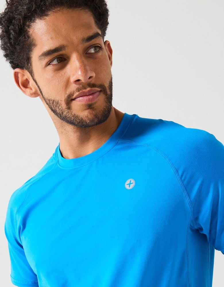 Men's Training Relentless Tee - Blue