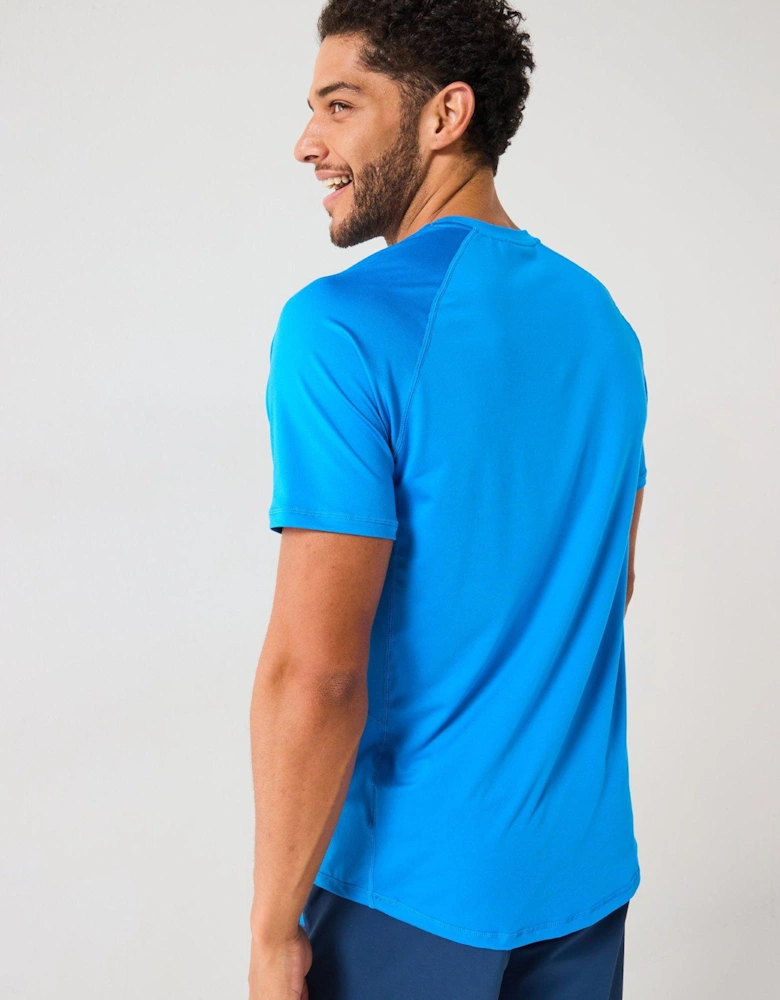 Men's Training Relentless Tee - Blue
