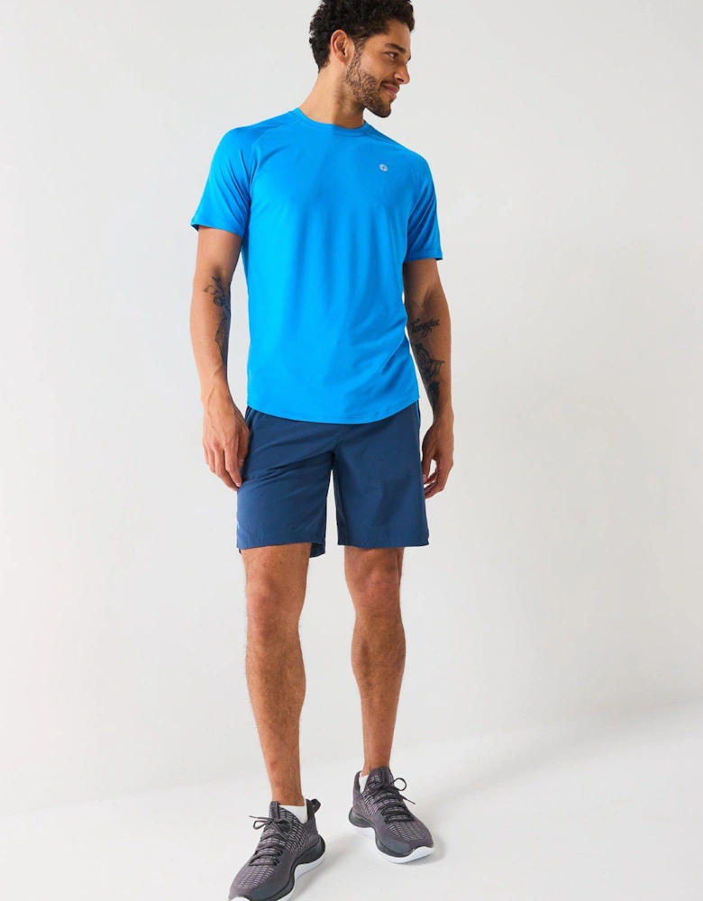 Men's Training Relentless Tee - Blue