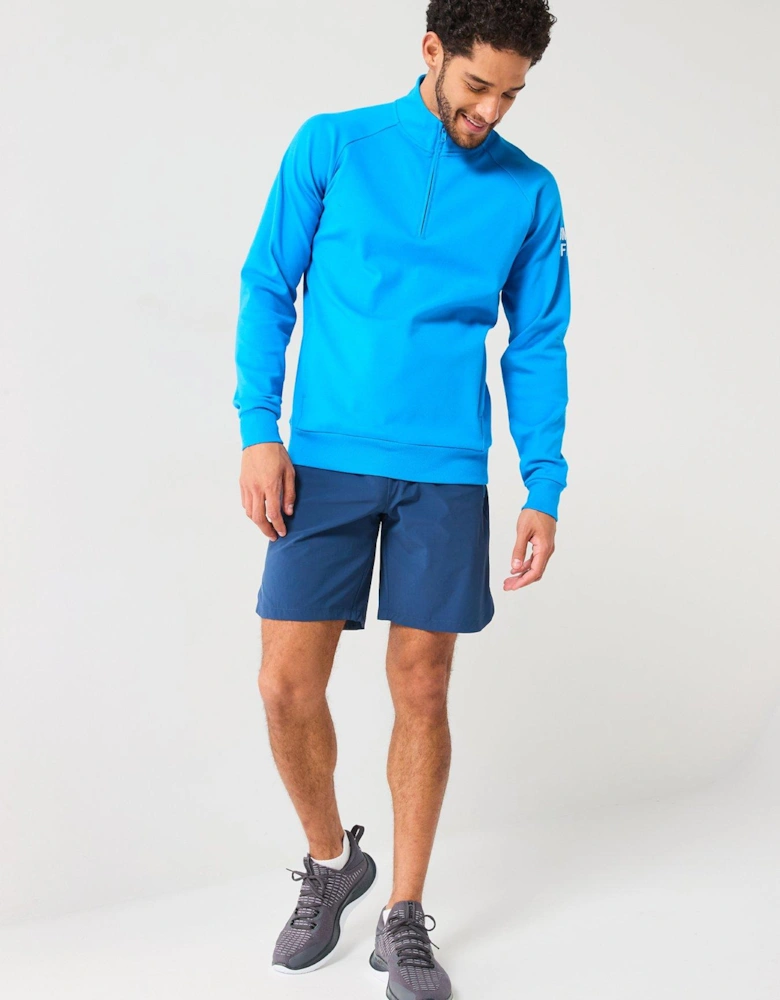 Men's Training Chill Half Zip - Blue