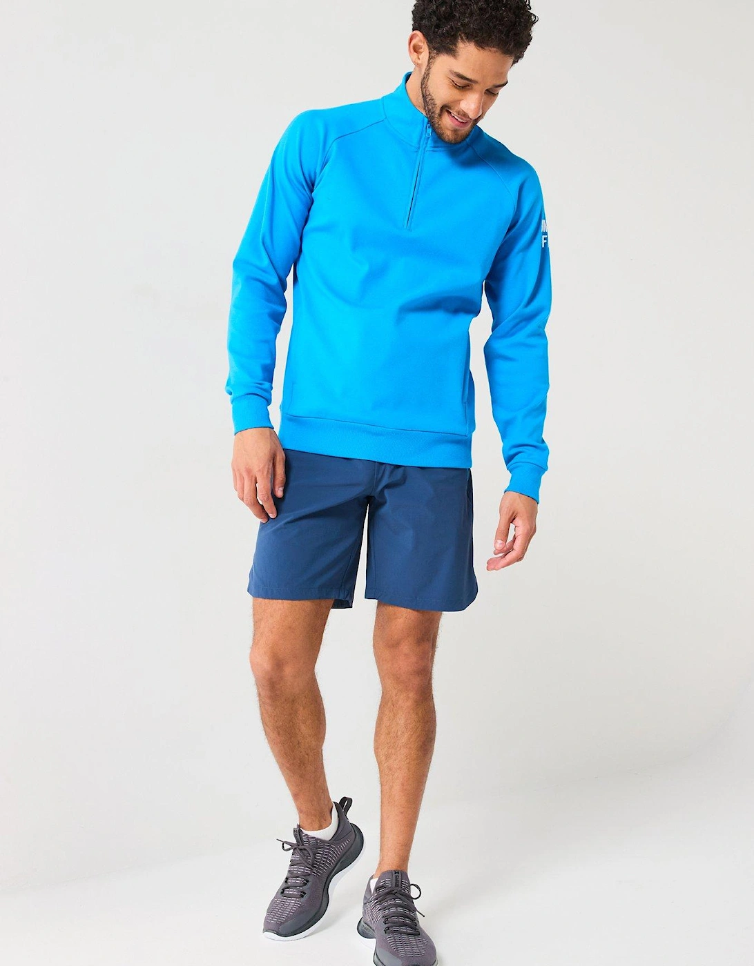 Men's Training Chill Half Zip - Blue