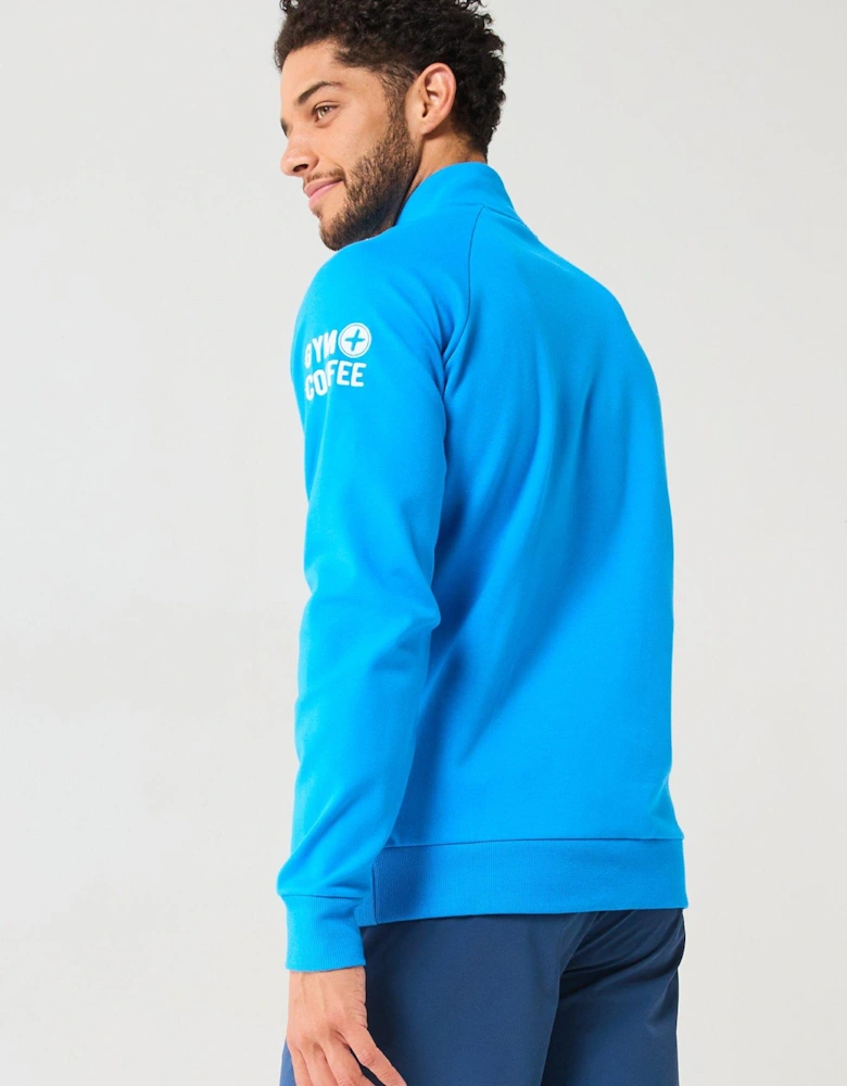 Men's Training Chill Half Zip - Blue