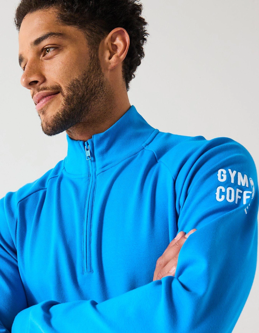 Men's Training Chill Half Zip - Blue