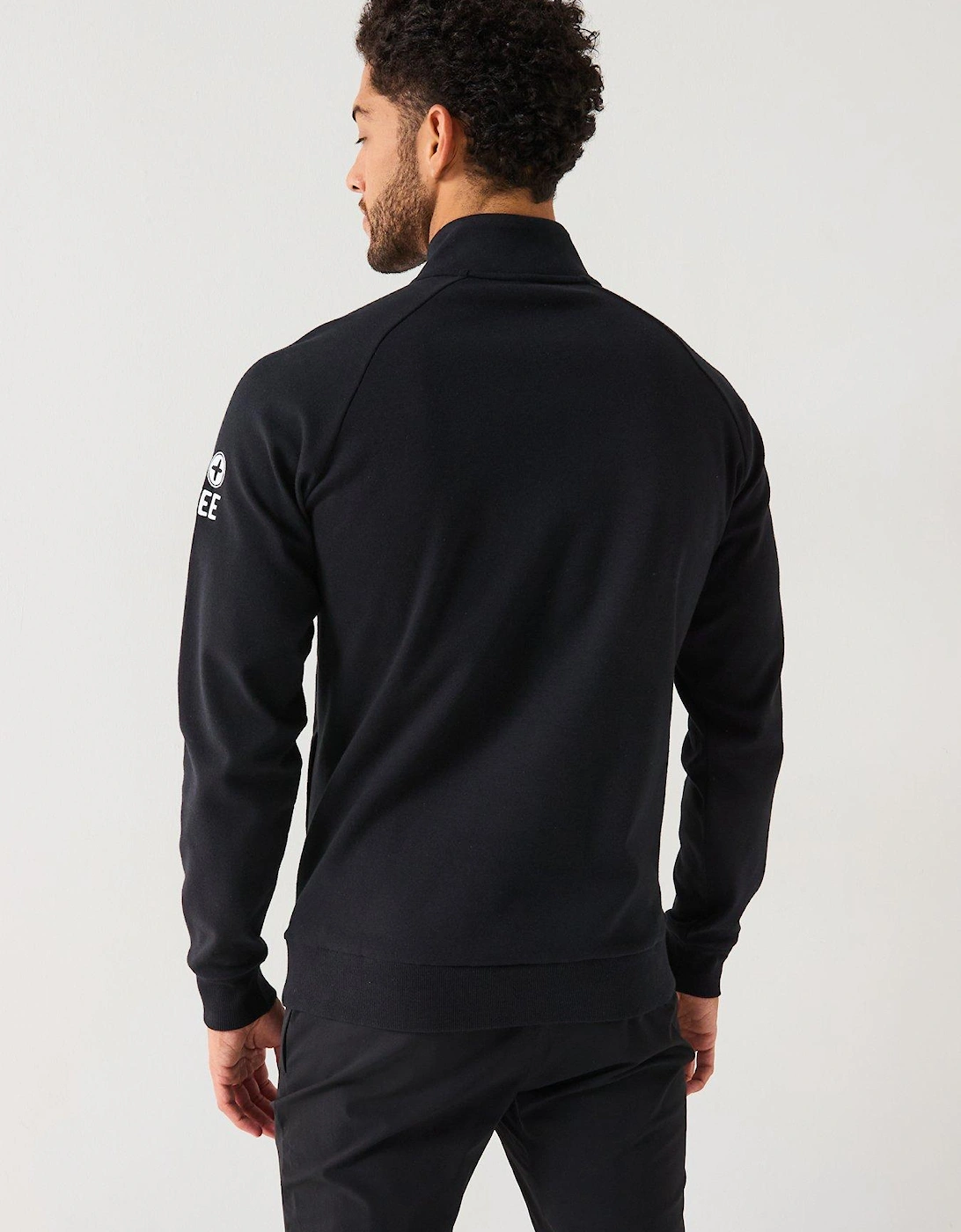 Men's Training Chill Half Zip - Black