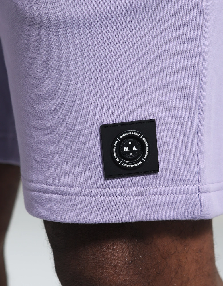 Siren Cotton Jersey Short - Lavender
