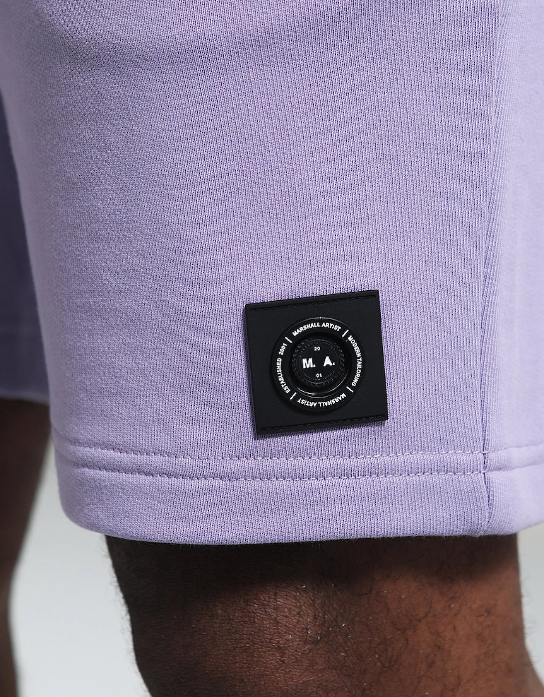Siren Cotton Jersey Short - Lavender