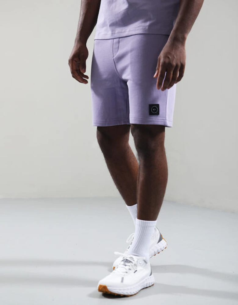 Siren Cotton Jersey Short - Lavender